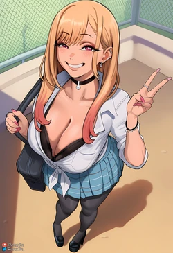 [Renz3n] Marin Mega Pack (comm) [Ai Generated]