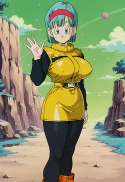 [Aindroidparanoid] Bulma N° 3 | +300 | Character of the Month (Patreon) [AI Generated]