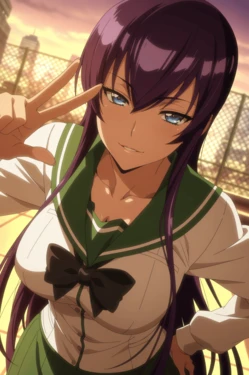 [GoonStudio] Saeko Busujima (Highschool of the Dead) - 245 pics - REQUEST [AI Generated]