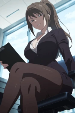 [GoonStudio] Sae Chabashira (Classroom of the Elite) - 247 pics - REQUEST [AI Generated]