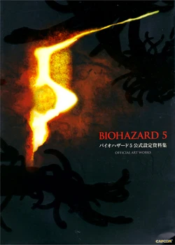 Resident Evil 5 Official Art Works [REMASTER by VANOakaZOMBIE]