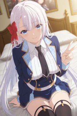 [GoonStudio] Riselia Ray Crystalia (The Demon Sword Master of Excalibur Academy) - 243 pics - REQUEST [AI Generated]