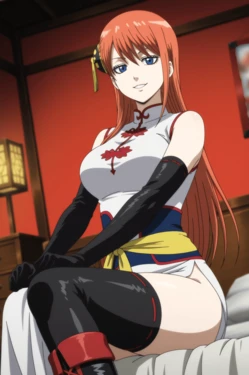 [GoonStudio] Kagura - (Gintama: The Movie: The Final Chapter) - 243 pics - REQUEST [AI Generated]