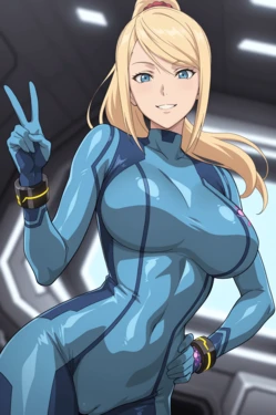 [GoonStudio] Samus Aran (Metroid) - 246 pics - REQUEST [AI Generated]