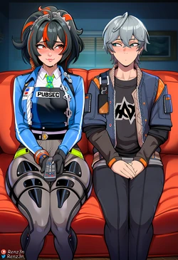 [Renz3n] Zhu x Wise PUBSEX [Ai Generated]