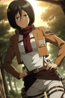 [GoonStudio] Mikasa Ackerman (Attack on Titan S1-S3) - 242 pics - REQUEST [AI Generated]