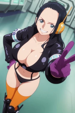 [GoonStudio] Nico Robin (One Piece) - 207 pics [AI Generated]