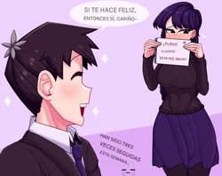[cuchuflin] Passer du temps avec Komi-san (Spanish)