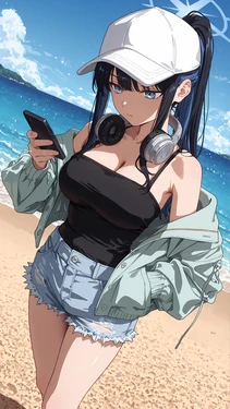 [BBStaff] 奉仕活動に従事するサ〇リ (Joumae Saori) [AI Generated]