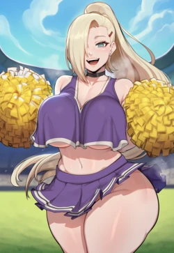 [DijiAI] Ino Yamanaka BBC [AI Generated]