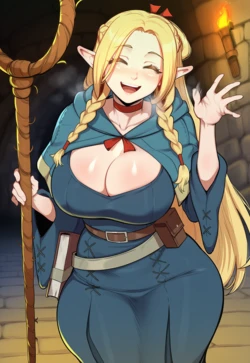 [DijiAI] Marcille Donato BBC [AI Generated]