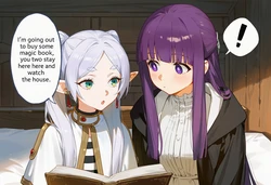 Howsir - 芙莉蓮亂交 Frieren orgy (3) [AI Generated]