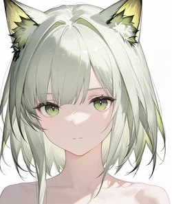 我的豪猫啊！你走了之后女仆装又该给谁穿啊(凯尔希)[明日方舟](AI Generated)