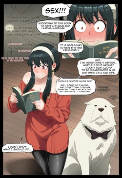 [PRAYXSIN] Yor wants to be a good wife (Spy x Family)