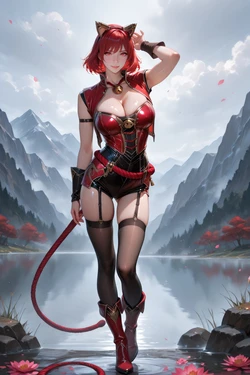 【EricGame】Thin Cat - Soul Land (猫女-斗罗大陆) [AI Generated]