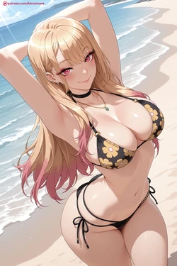 [Kira Amane] Marin Kitagawaー My Dress Up Darling (Patreon) [AI Generated]