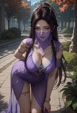 【euskyart】Ziling (凡人修仙传 紫灵) [AI Generated]