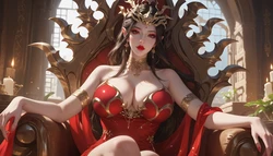 【euskyart】《斗破苍穹》美杜莎Queen Medusa (Battle Through the Heavens) [AI Generated]