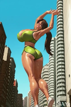 [WAM - Waist apron maid] Shoko Sugimoto - Pixel art + Shoko Sugimoto - Pixel hentai (2025-09-09, 2025-09-11) [AI Generated]