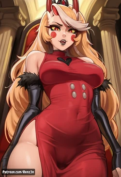 [Renz3n] Charlie Morningstar, The Contract (1&2) [Ai Generated]