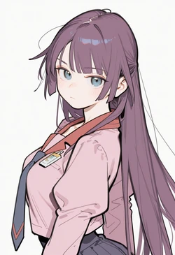 [Gb_5] [Monogatari] Senjougahara Hitagi [AI Generated]