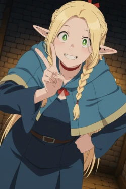 [GoonStudio] Marcille Donato (Delicious in Dungeon) - 216 pics [AI Generated]