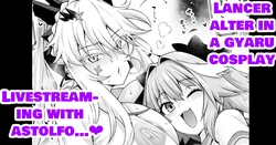 [Ankoman] Gal Chichiue Alter, Astolfo kara Gal o Manabu… [English] (Fate/Grand Order)