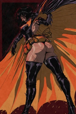 [MelyKeyB] Cassandra Cain x Conner Kent (DC)