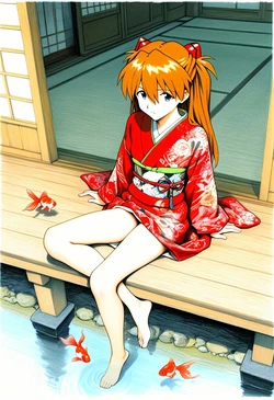 Askua Ryoukan Stay [AI Generated]