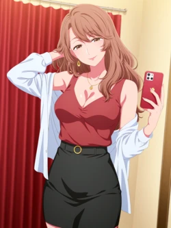 my Miyako Saitou collection ( Ai generated )