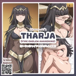 [ᴀᴋᴀɴᴇ/Akanecchi] [B+C] Tharja // サーリャ| Fire Emblem : Awakening (150P+) [AI Generated]