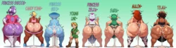 Daidoujipv The Legend of Zelda - Ass - chart ~ [AI Generated]