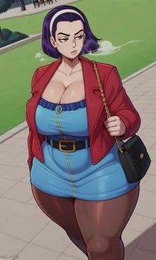 Daidoujipv JoJo JoJo's ! - Higashikata Tomoko ~ (futa Gallery! 50 pics~). [AI Generated]