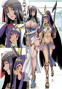 [Shoki-Gata18] [commission] Dezato Byuti de Jintai Jikken