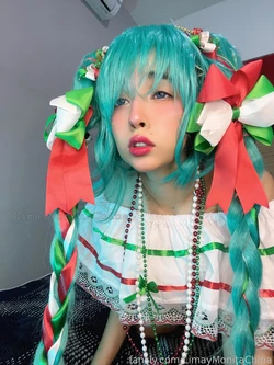LimayMonitaChina - Mexican Miku