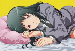 [Pixiv] Soni_AI＠リク停止中 (1072516) - Kanzaki Yukiko & Koro-sensei [AI Generated]