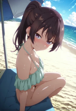 [AIusagichan] 時々ボソッとロシア語でデレる隣のアーリャさん 周防 有希 Alya Sometimes Hides Her Feelings in Russian Yuki Suou [AI Generated]