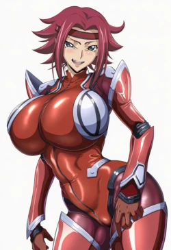 [SbbTakuya] Kouzuki Kallen / Kallen Stadtfeld (Code Geass) [AI Generated]