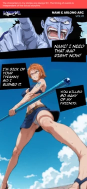 Nami & Arlong Arc VOL.01 (censored) [AI Generated]