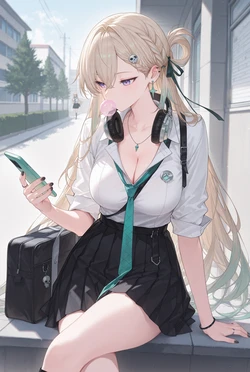 (Ponponmaru)琳奈 Lynae(Patreon)[AI Generated]
