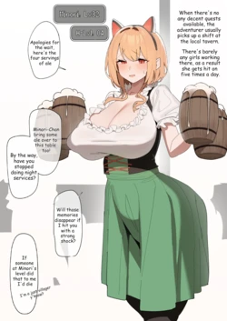 [Shiromitsu] Sakaba de Ninki no Aru Boukensha-chan [English] [HonashiTrans]
