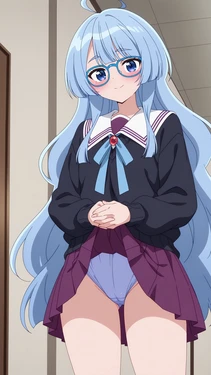 Kiyoha Shiunji -The Children of the Shiunji Family [AI Generated]