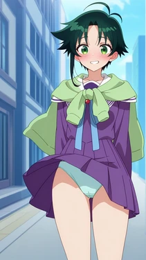 Minami Shiunji - The Children of the Shiunji Family [AI Generated]