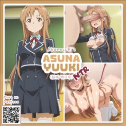 [ᴀᴋᴀɴᴇ/Akanecchi] [B+C] Asuna Yuuki // 結城 明日奈 | SAO NTR GB (200P+) [AI Generated]