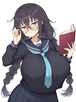 [HenryBoya] Serafuku's Fold, Where Secrets Hold _Eba style [AI Generated]