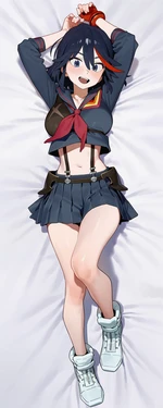 [Ayakane] 纏流子 matoi ryuuko [AI Generated]