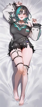 [Ayakane] 輪堂千速 rindo chihaya [AI Generated]