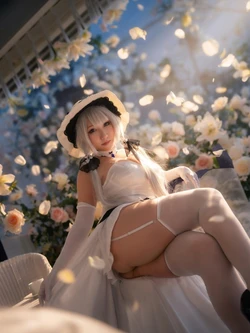 Soft breeze, falling petals, and a heart full of light 🌸✨ AI Generated [AI Generated]