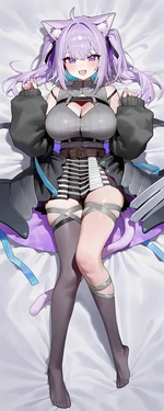 [Ayakane] 猫又おかゆ nekomata okayu 2 [AI Generated]