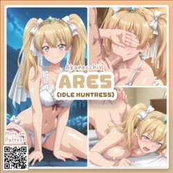 [ᴀᴋᴀɴᴇ/Akanecchi] [B+C] Ares | Idle Huntress / ドラガルズ (140P+) [AI Generated]
